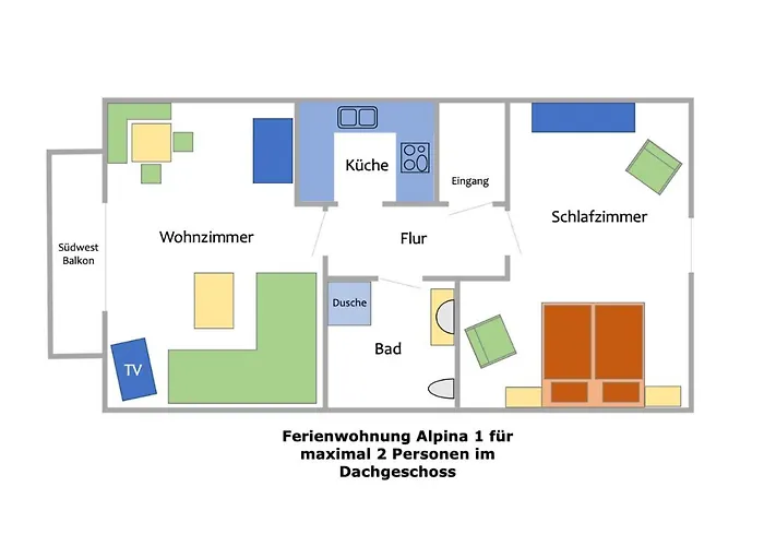 Apartman Alpina 1