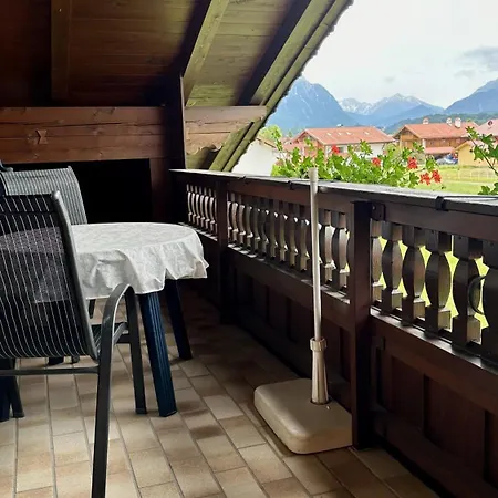 Apartment Alpina Wallgau