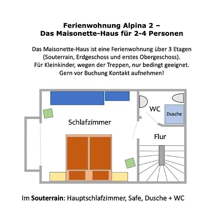 Apartment Alpina *